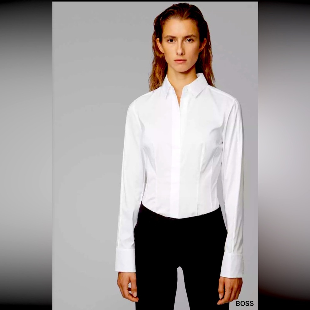 HUGO BOSS WOMEN SHIRT